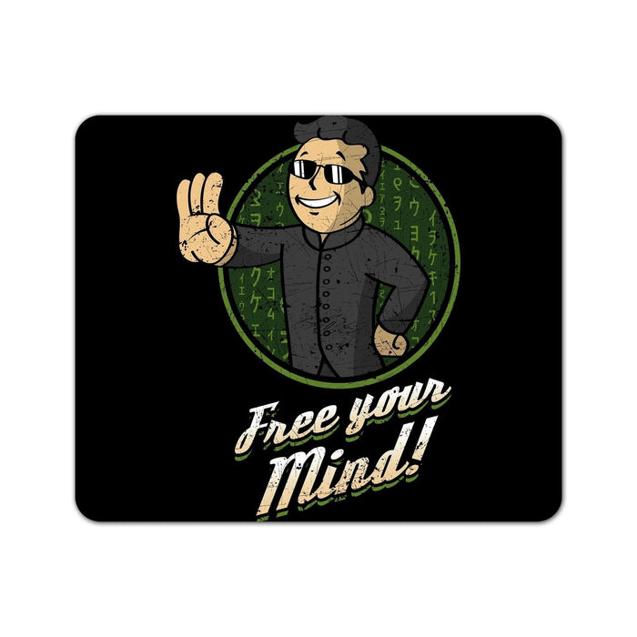 Free your Mind Mouse Pad