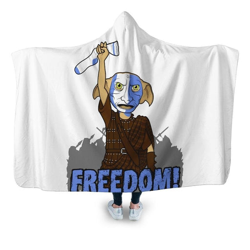 Freedom Hooded Blanket - Adult / Premium Sherpa