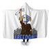 Freedom Hooded Blanket - Adult / Premium Sherpa