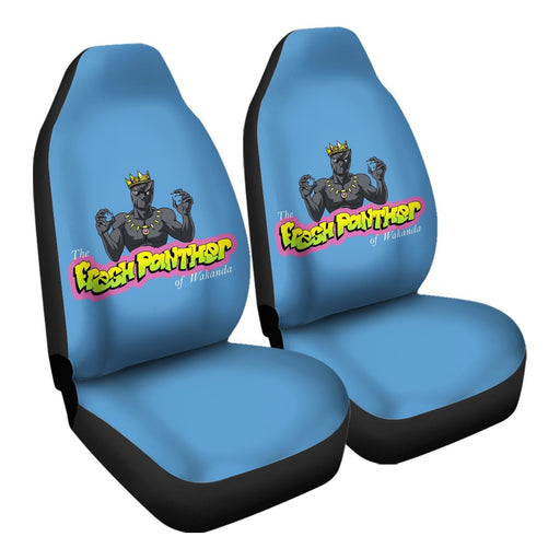 Fresh Panther Car Seat Covers - One size