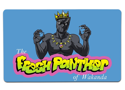 Fresh Panther Large Mouse Pad