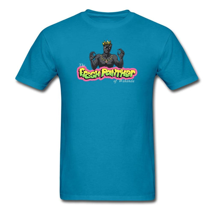 Fresh Panther Unisex Classic T-Shirt - turquoise / S