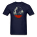 Friday In Camp Blood Unisex Classic T-Shirt - navy / S