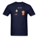Friend For Ever Unisex Classic T-Shirt - navy / S
