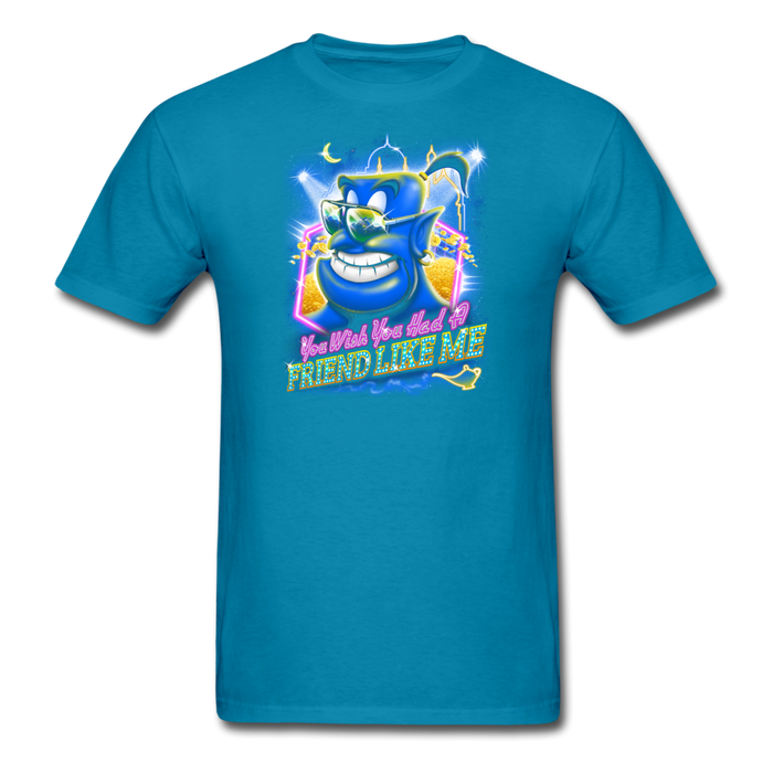 Friend Like Me Unisex Classic T-Shirt - turquoise / S