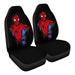 Friendly Neighborhood Car Seat Covers - One size