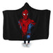 Friendly Neighborhood Hooded Blanket - Adult / Premium Sherpa