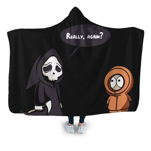 Friends Forever Hooded Blanket - Adult / Premium Sherpa