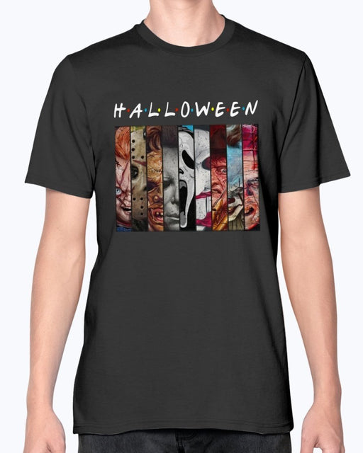 Friends Halloween T-Shirt - Black / S