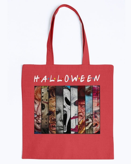 Friends Halloween Tote - Red / M