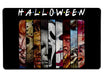 Friends Holloween Large Mouse Pad
