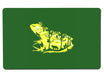 Froggy Night Large Mouse Pad
