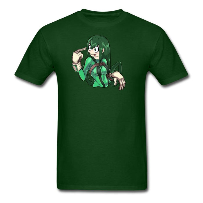 Froppy Unisex Classic T-Shirt - forest green / S