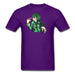Froppy Unisex Classic T-Shirt - purple / S