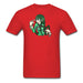 Froppy Unisex Classic T-Shirt - red / S