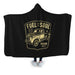 Fuel For The Soul Hooded Blanket - Adult / Premium Sherpa