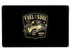 Fuel For The Soul Large Mouse Pad