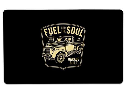Fuel For The Soul Large Mouse Pad