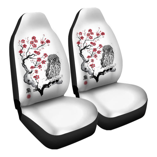 Fukuro¦ä Sumi E Car Seat Covers - One size