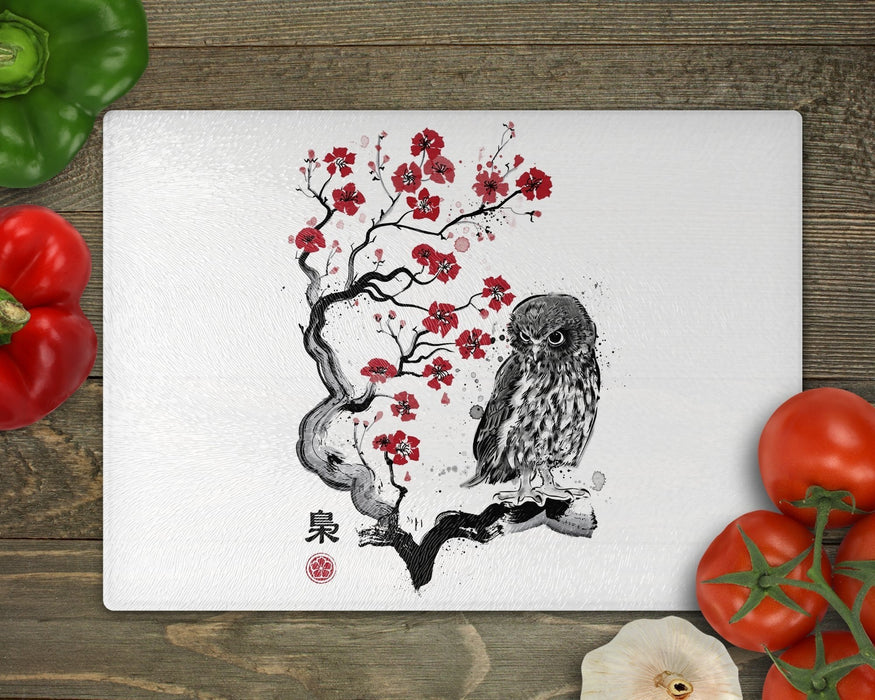 Fukuro¦ä Sumi E Cutting Board
