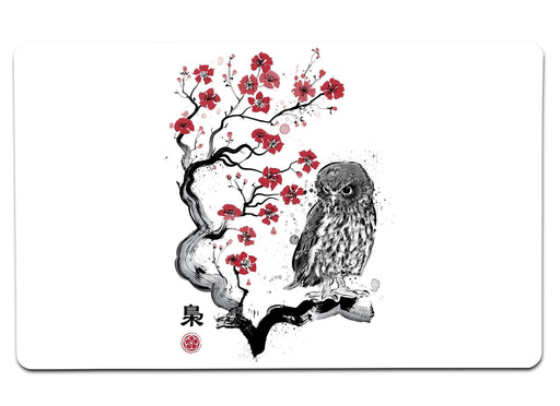 FukuroÂ¦Ã¤ Sumi E Large Mouse Pad