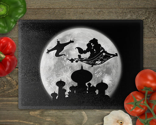 Full Moon Over Agrabah Cutting Board