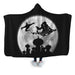 Full Moon Over Agrabah Hooded Blanket - Adult / Premium Sherpa