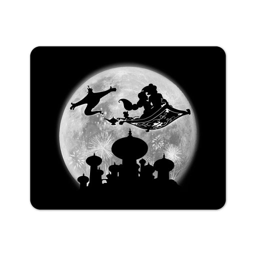 Full Moon Over Agrabah Mouse Pad