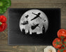 Full Moon Over London Cutting Board