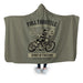 Full Throttle Hooded Blanket - Adult / Premium Sherpa