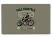 Full Throttle Large Mouse Pad