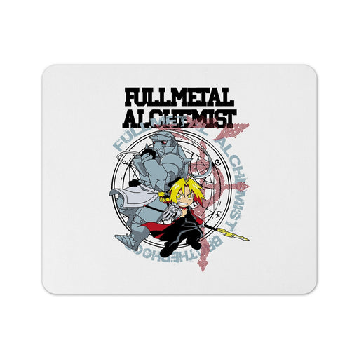 Fullmetal Alchemist Chibi Anime Mouse Pad