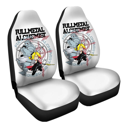 Fullmetal Alchemist Chibi Car Seat Covers - One size