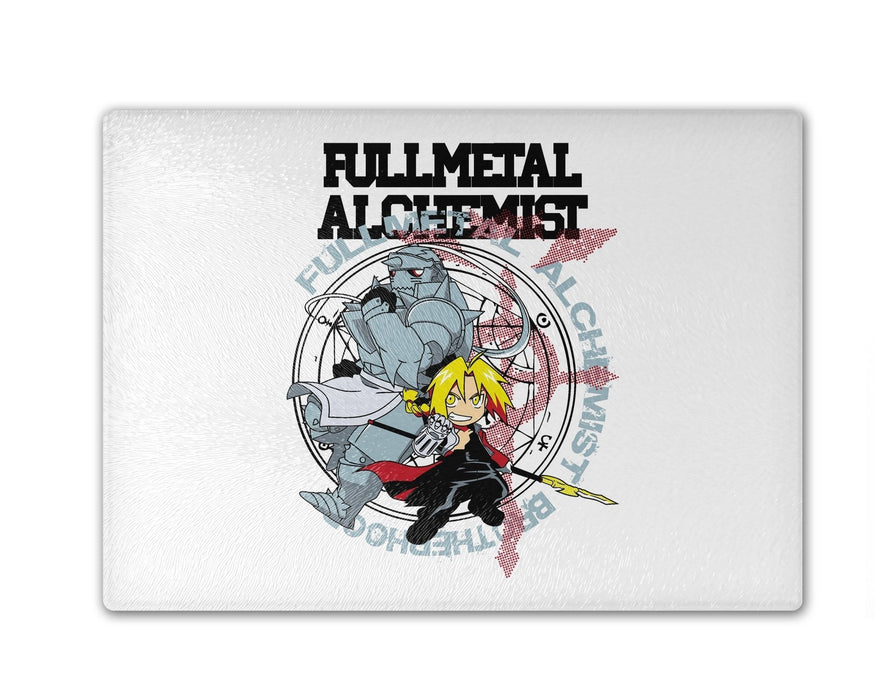 Fullmetal Alchemist Chibi Cutting Board