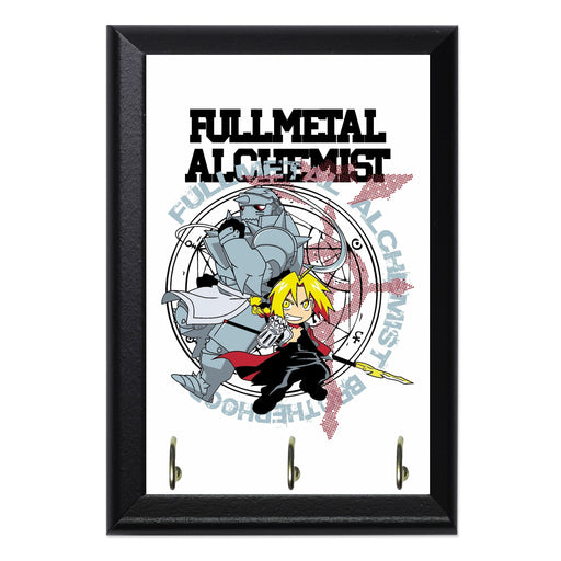 Fullmetal Alchemist Chibi Key Hanging Plaque - 8 x 6 / Yes