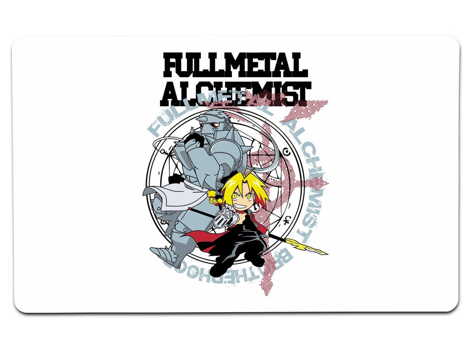 Fullmetal Alchemist Chibi Large Mouse Pad