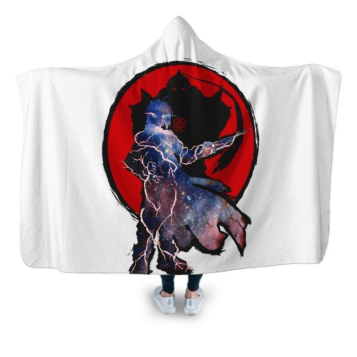 Fullmetal Alchemist Hooded Blanket - Adult / Premium Sherpa