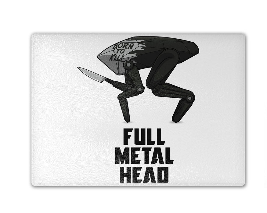 Fullmetal Head Cutting Board