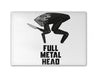 Fullmetal Head Cutting Board