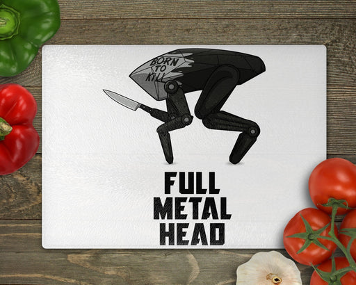 Fullmetal Head Cutting Board