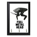 Fullmetal Head Key Hanging Plaque - 8 x 6 / Yes