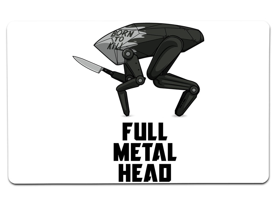 Fullmetal Head Large Mouse Pad