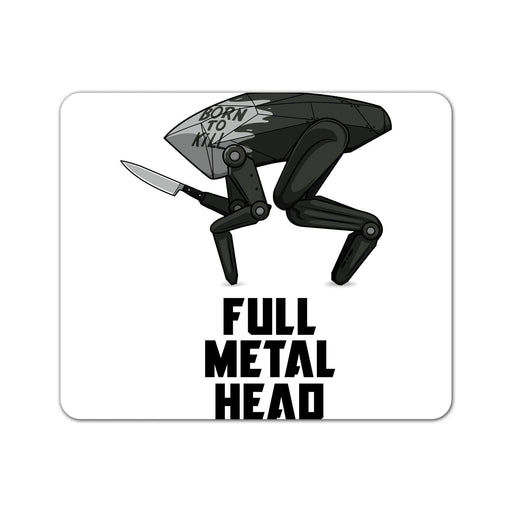 Fullmetal Head Mouse Pad