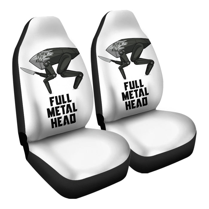 Fullmetalhead Car Seat Covers - One size