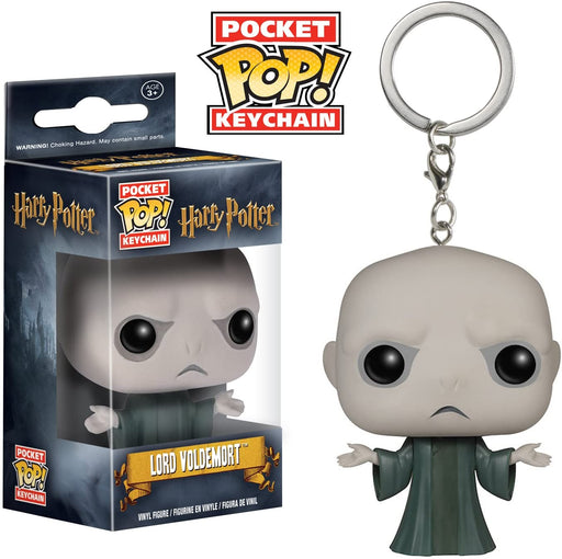 Funko Pocket Pop Keychain: Harry Potter-Voldemort