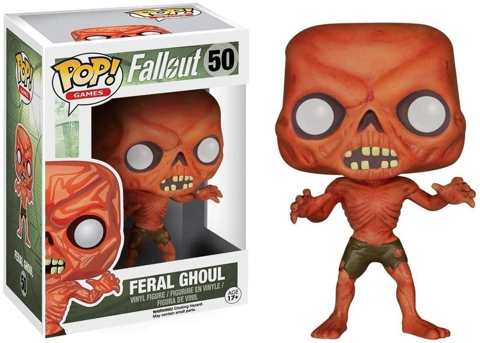 Funko Pop Games Fallout - Feral Ghoul #50