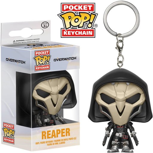 Funko Pop Keychain Overwatch Reaper