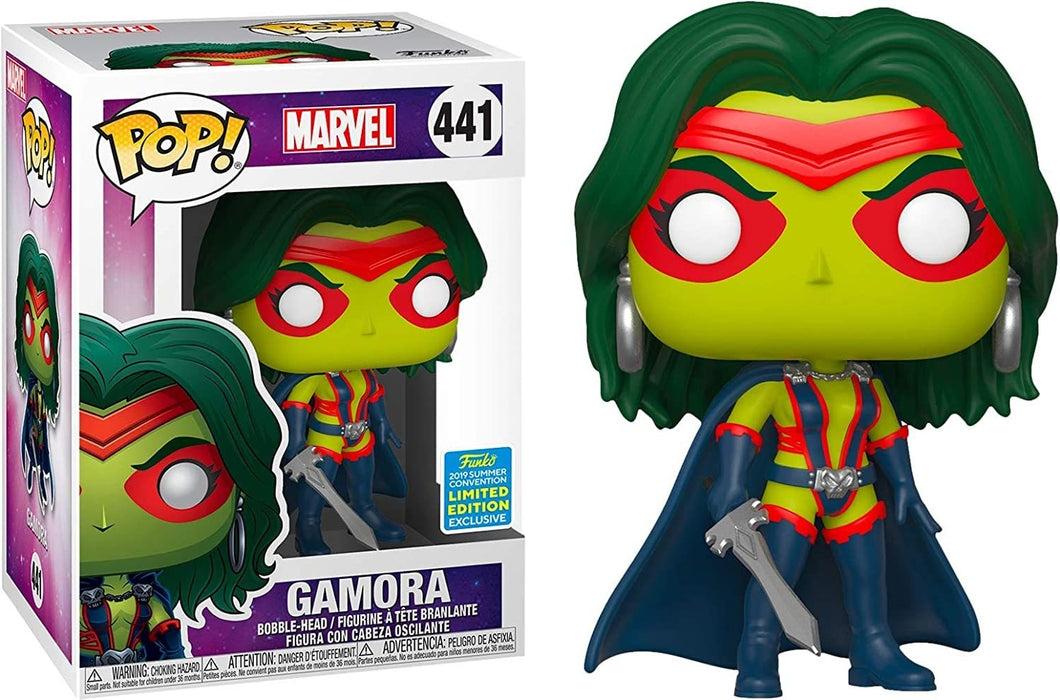 Funko POP! Marvel: Gamora #441 - 2019 SDCC Exclusive