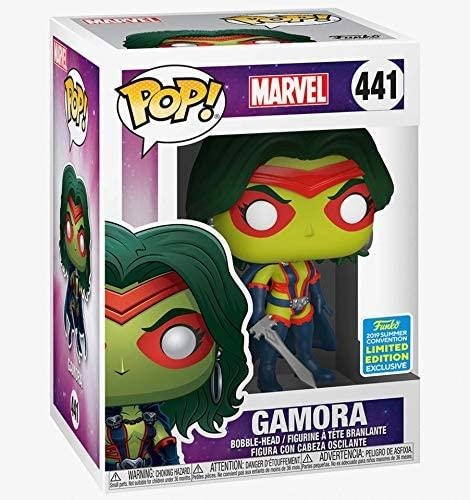 Funko POP! Marvel: Gamora #441 - 2019 SDCC Exclusive