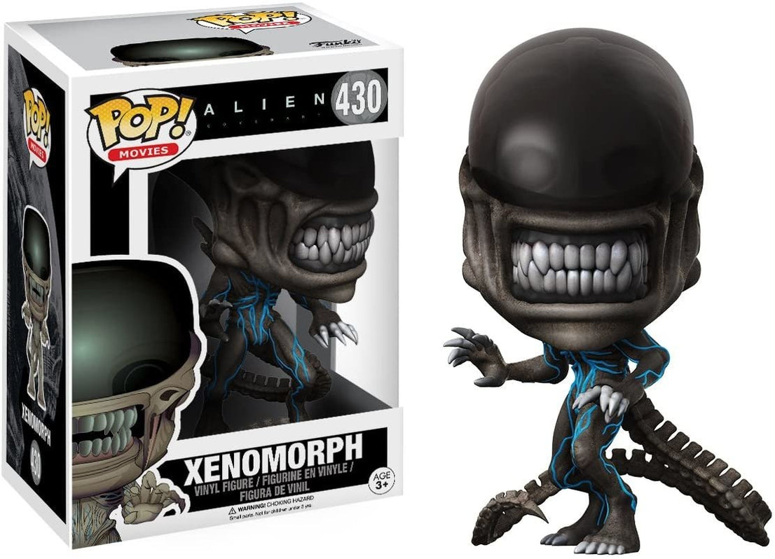 Funko Pop Movies: Alien: Covenant - Xenomorph (Skull) Toy Figure ...